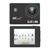 SJ4000AIR 4K Wasserdichte Outdoor-Panorama-Actionkamera 170° Weitwinkel 128GB Speicher Motorrad Fahrrad Dashcam MicroSD 2,0"