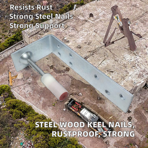 SDIOU Direct Factory Sale High Strength Steel Wood Keel Ceiling Nails Special Ring Pipe Smooth Shank Common Nail Mini Nail - Product Image 3