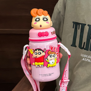 ขวดน้ำเก็บอุณหภูมิ Zuo Mu สแตนเลส 316 ปลอดสาร BPA เก็บความร้อนได้ 6-12 ชั่วโมง สำหรับแคมป์ปิ้ง ของขวัญสำหรับเด็ก - Product Image 5