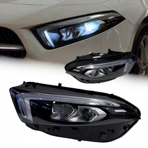 Vente en gros de phares LED pour <span class=keywords><strong>Mercedes</strong></span> Classe A W177 2019 2020 2021 2022 V177 A180 A200 A220 A1779061901 A1779062001 - Product Image 1