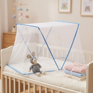 Mosquitera MSQ5, Nueva, Portátil, Plegable, Antimosquitos, Decoración para Cama, para Niños y Bebés - Product Image 3