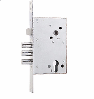 Serrure de porte à mortaise en métal de haute sécurité pour le marché russe, conforme à la norme ANSI Grade 1 262, protection anti-effraction, avec 3 clés, certifiée ISO/CE