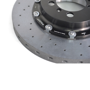 Rotores de freno de carbono-cerámica OEM MOTOR SPORT de 400 mm delanteros y 350 mm traseros, compatibles con Volkswagen Touareg - Product Image 3