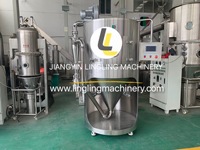 Équipement de séchage liquide à haute efficacité série LPG, sécheur par centrifugation, machines à poudre détergente