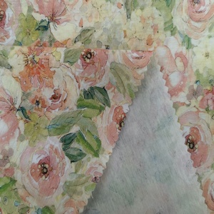 Tissu en Chiffon 100% Polyester Personnalisé, Respirant, à Petits Motifs Floraux pour Robes et Blouses d'Été pour Filles et Femmes - Product Image 5