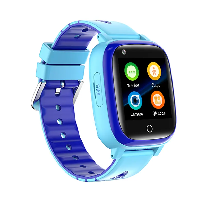 Venta caliente regalo de Navidad niños Led nuevo modelo 2023 Gps Smartwatch Led pulsera táctil cámara oculta chico reloj inteligente