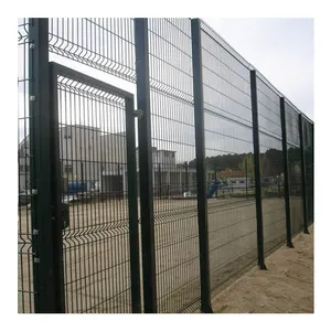 工厂供应3d丝网围栏板镀锌钢3d围栏板镀锌钢出售