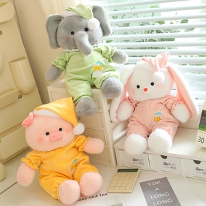 Vente en gros de jouets en peluche pour dormir Jouets de <span class=keywords><strong>bonne</strong></span> <span class=keywords><strong>nuit</strong></span> pour bébé Ours en peluche Animal oreiller en peluche Cadeaux pour enfants - Product Image 2