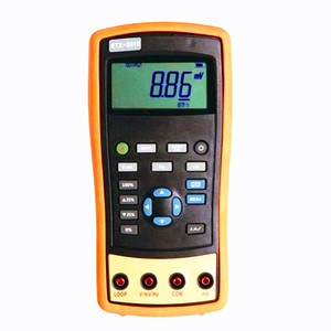 Handheld IP67 Waterproof Voltage Current Calibrator Accuracy 0.02 Measures Outputs V/A/Hz/mV 24mA/30V <b>Range</b> AC Powered - Product Image 1