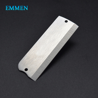 Couteau de coupe en acier inoxydable et acier blanc de forme personnalisée couteau alimentaire à dents longues lames industrielles