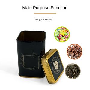 Индивидуальная Экологически чистая большая жестяная канистра для кофе, чая, растворимого кофе, рассыпного чая, Пищевой металлический баночка для упаковки молока для торта - Product Image 4