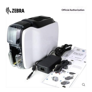Imprimante de cartes couleur Zebra ZC300, machine pour cartes de <span class=keywords><strong>personnel</strong></span> de la sécurité sociale, certificats de santé, fabriqué en Chine - Product Image 2