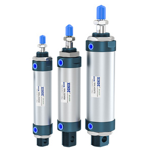 Cylindre pneumatique XINDE, corps en aluminium, connexion filetée, cylindre standard, taille standard - Product Image 1