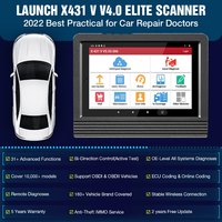 LAUNCH X431 V, herramientas de diagnóstico profesional para automóviles, lector de código OBD OBD2, escáner, herramienta de escaneo de sistema completo, prueba activa de codificación