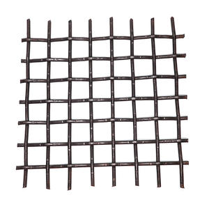 Mangaanstaal geweven zeef, vlakke weving, metaalgaas, chemisch engineering filternet, 10 mm draaddiameter, geweven staaldraadgaas - Product Image 2