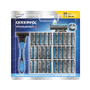Goodmax Scheermes Ttriple Blade Mannen Scheermes Pak Scheermes Cadeau Set - Product Image 1