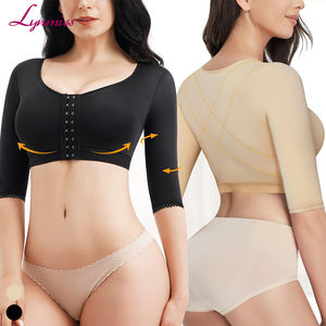 Ceinture de poussée élastique réglable pour femmes soutien-gorge de poitrine respirant Shapewear avec bras Shaper Bragas Sin Costura Gaine Corset - Product Image 1