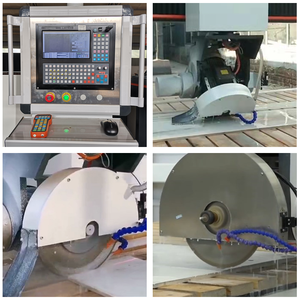 Chất lượng cao <span class=keywords><strong>CNC</strong></span> Router núi đá Máy cắt Cutter cầu Saw cho đá cắt trên bán - Product Image 6