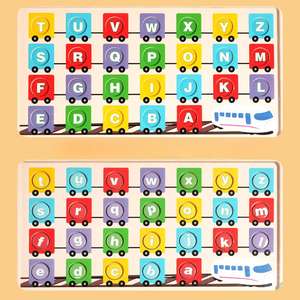 Jouets Montessori, orthographe des mots, opération des nombres, stylo d'écriture pour enfants, <span class=keywords><strong>dinosaure</strong></span>, balle roulante, labyrinthe, jouet éducatif d'apprentissage précoce - Product Image 4