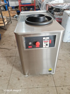Máquina Redondeadora de Masa Comercial de 3-4 Segundos por Pieza, Motorizada de 400W, Acero Inoxidable SS304 para Cocinas - Product Image 5