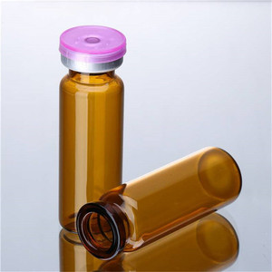 Nhà Máy Bán buôn tùy chỉnh 5ml 10ml 15ml Peptide chai lọ thủy tinh cho <span class=keywords><strong>B12</strong></span> tiêm - Product Image 3