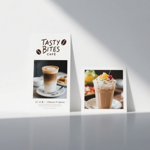 Custom Eco-Friendly Double-Sided DL Flyer Cardboard Brochure for Business Promotion Advertising Printed with Eco Paper - Product Image 1