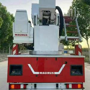 Camión de <span class=keywords><strong>Bomberos</strong></span> de Rescate de Plataforma Alta Mercedes-4140 de <span class=keywords><strong>Segunda</strong></span> <span class=keywords><strong>Mano</strong></span>, 42 Metros, Capacidad del Tanque de 3001-5000L, Motor de 251-350hp para Trabajos en Altura - Product Image 4