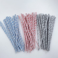 Nettoyeurs de pipes coniques en coton écologiques, lot de 50, pour le nettoyage des pipes à fumer