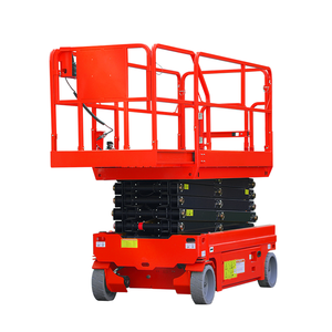 Harga Pabrik CE Berkualitas Tinggi Scissor Lift Self-propelled 6m 8m 10m 12m 14m Platform Kerja Udara untuk Konstruksi dan Pembersihan - Product Image 3