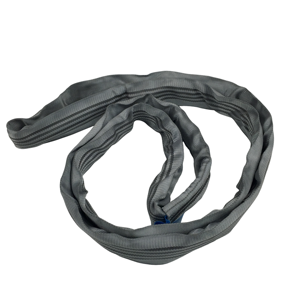 4トン黄色ポリエステルラウンドスリングウェビングフラットエンドレスパターンリフティングサプライヤー - Product Image 4