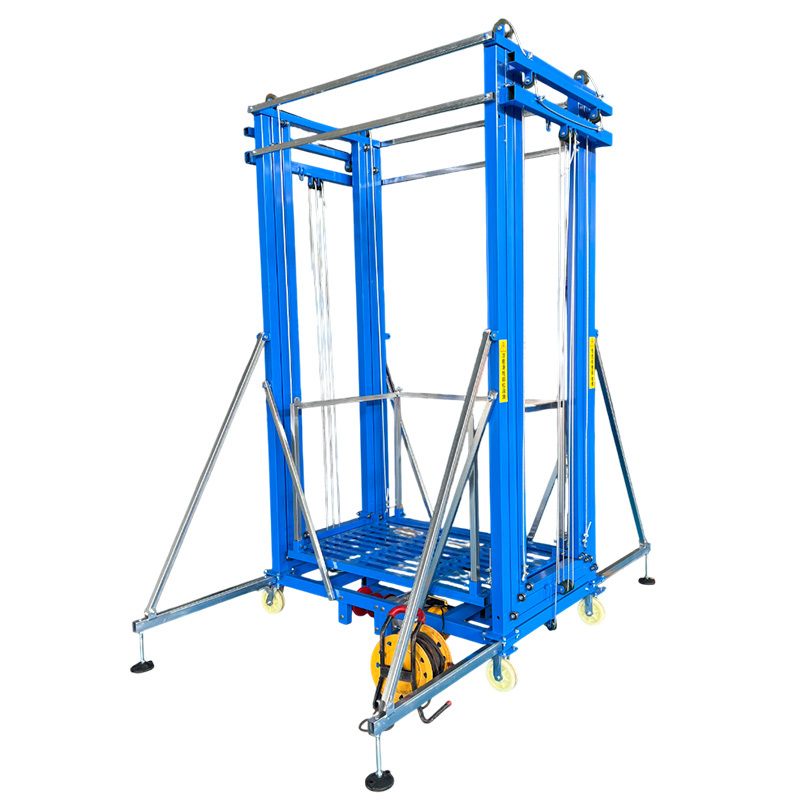 Mobile Lifting Adjustable Height Stable Structure