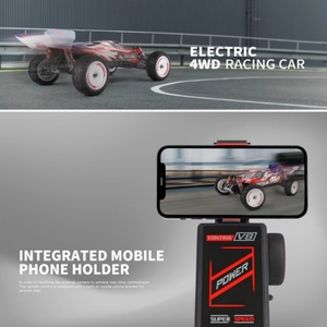 Nouvelle Arrivée WLToys 124008 Voiture RC 3S Batterie Super Puissante Brushless 1:12 2.4G 4x4 Télécommandée Course Tout-Terrain Métal Câble USB - Product Image 4
