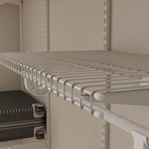 Scaffale per armadio organizzazione di stoccaggio set di fissaggio per armadio scaffale in acciaio - Product Image 6