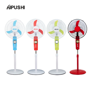 Bán buôn sạc pin hoạt động Quạt đứng yên tĩnh Chiều cao có thể điều chỉnh Fan - Product Image 2