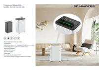 Déshumidificateur domestique de nouvelle conception pour 12 litres/jour