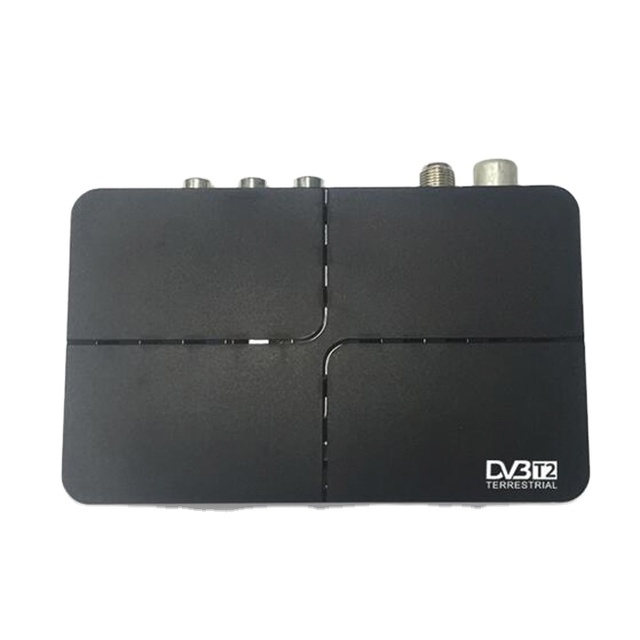 Uganda Combo DVB-T2+S2 Tv Decoder Satellite Tuner Converter Box Set-top Box Combo DVB-S2+T2 STB OEM Hengli