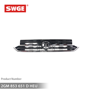 PARA <span class=keywords><strong>TCROSS</strong></span> FRAME Rejilla delantera Radiador Grill Negro 2GM 853 651 D HEU - Product Image 2