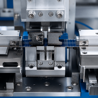 Bloque de Fijación de Rodillos de Alta Precisión Mecanizado por CNC para Máquina de Encordado de Celdas Solares ATW MS100B, Bloque de Cuña P20
