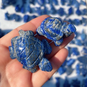 Vente en gros <span class=keywords><strong>de</strong></span> sculptures d'animaux en <span class=keywords><strong>Lapis</strong></span> <span class=keywords><strong>Lazuli</strong></span> naturel (poisson, tortue, pingouin, grenouille) et <span class=keywords><strong>de</strong></span> cristaux <span class=keywords><strong>de</strong></span> quartz <span class=keywords><strong>de</strong></span> guérison pour la décoration - Product Image 3