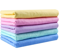 Serviette en microfibre pour lavage auto, séchage rapide et absorbante, pour le nettoyage des voitures, logo personnalisé