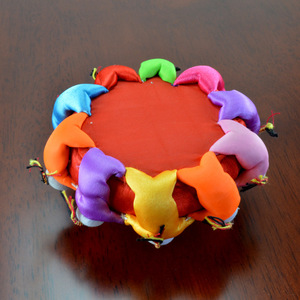 Coussin à épingles artisanal oriental pour enfants, porte-aiguilles rétro en tissu, cadeau pour les amateurs de <span class=keywords><strong>couture</strong></span> et de quilting - Product Image 6