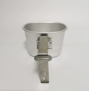 Pot chauffant portable pour étudiants HKSF, mini-tasses avec poignées pliables pour les activités de plein air - Product Image 4