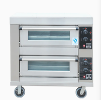 Four à pâtisserie électrique commercial avec convection pour boulangerie, restaurant, pizzeria