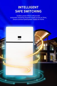 แบตเตอรี่ลิเธียม 10kwh 20kwh 30kwh 48v 51.2v สำหรับเก็บพลังงานแสงอาทิตย์ภายในบ้าน แบบติดผนัง รุ่น Yh-ess-bp200s16-f 10kwh 20kwh 30kwh Lifepo4 ลิเธียม - Product Image 4
