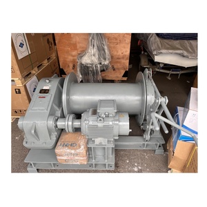 Proveedor Marino de Cabrestantes Eléctricos para Anclaje de 20KN, 400V, 50/60Hz, Trifásicos, con Buena Calidad y Un Año de Garantía - Product Image 3