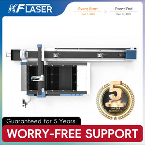 Macchina da Taglio Laser a Fibra a Piattaforma Singola per Tubi, Lastre e Profili in Acciaio - Taglierina Automatica - Product Image 3
