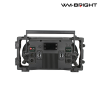 Projecteur LED extérieur IP65 à 2 faisceaux RGBLAC DMX512 pour DJ et discothèque