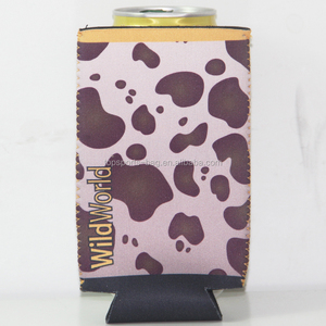 Đầy Đủ Leopard In Neoprene Bia Lon Mát 16.9 Oz Cách Điện Mềm Uống Nước Giải Khát Có Thể Mát Tay Áo - Product Image 2