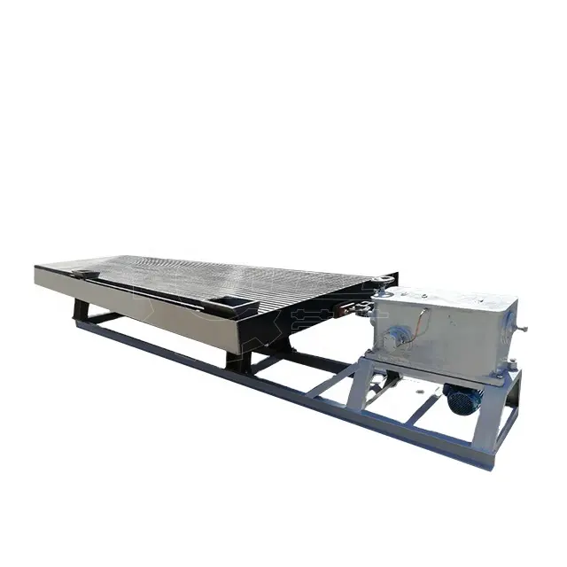 高回収6s振動テーブル金鉱石振動テーブル中国から販売