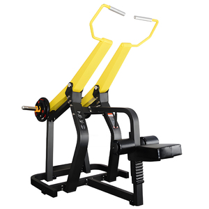 Plaque de fitness en usine chargée ISO latérale haute rangée Lat Pull Down Machine Prime Fitness Gym Equipment - Product Image 5